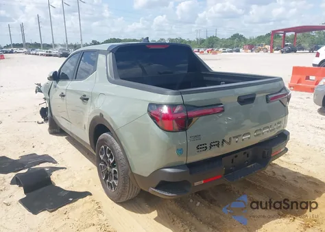 2023 Hyundai Santa Cruz Sel из США, поврежденный, VIN 5NTJBDAE5PH065182